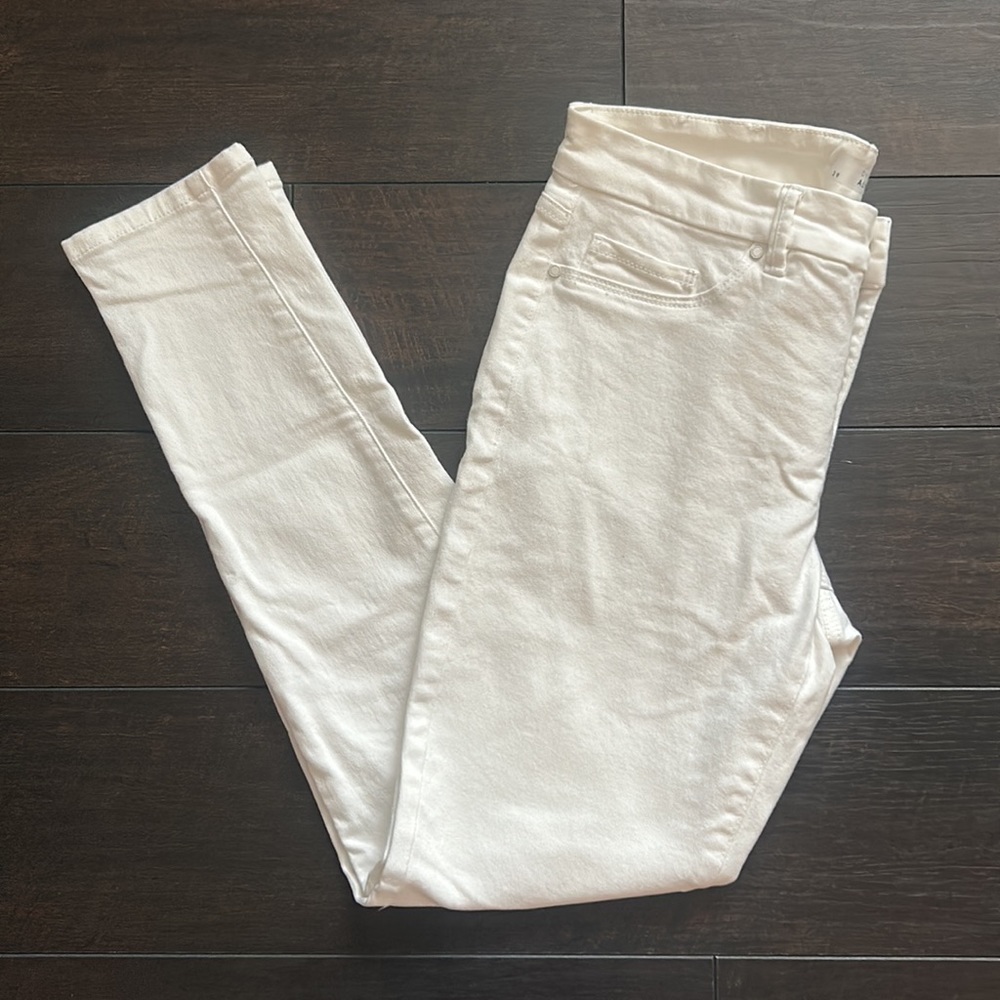 DYNDNM Alyssa denim jeans. Skinny, size 29 - white